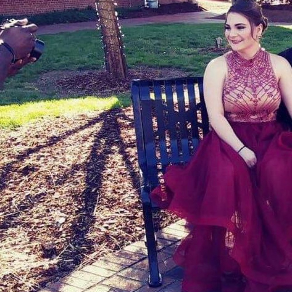 Prom dress